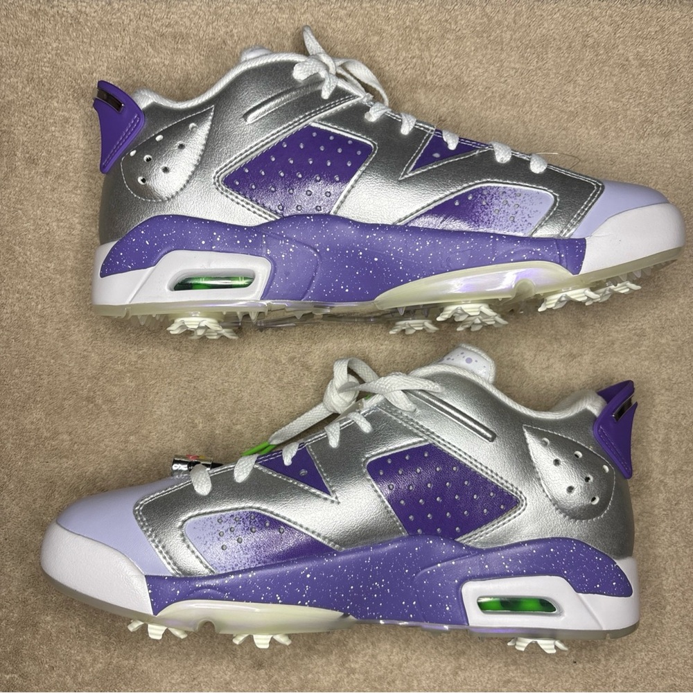 Size 10 Air Jordan 6 Retro Golf NRG Low